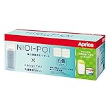 アップリカ 専用カートリッジ 〔専用カセット6個セット〕 ニオイポイ におわなくてポイ おむつ処理