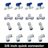 YZm 1 / 4 " ODクイック接続でプッシュに接続水管継手 QK