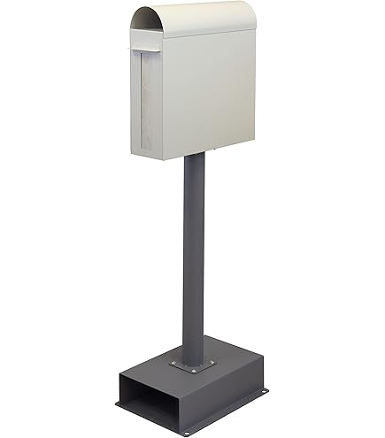 Amazon.co.jp: MOJYU スタンドポスト Gilda グレージュ SDM-014 ポスト