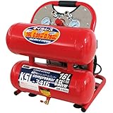 KNO 静音オイルレスコンプレッサー 16ℓ KSL-3416
