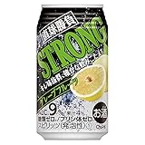 合同酒精 チューハイ サワー 直球勝負 ストロンググレープフルーツ 350ml 24缶入 3ケース (72本)