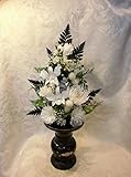 仏花 久遠 白菊 プリザーブドフラワー ギフト お仏壇 お供え お盆 お彼岸
