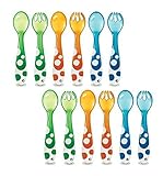 Munchkin 12 Piece Multi Fork & Spoon by Munchkin [並行輸入品]