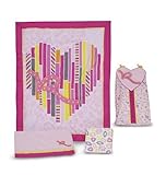 Roca Little Gem 4 Piece Crib Bedding Set (Discontinued by Manufacturer) by Roca [並行輸入品]