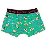 スモール・プラネット(Small Planet) クレヨンしんちゃん ボクサーブリーフ アクション グリーン Ｌ
