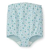 【Disney】ディズニー　マタニティショーツ　ミッキーマウス　ミッキーマウス（ブルー系花柄）　マタニティＭ～Ｌ