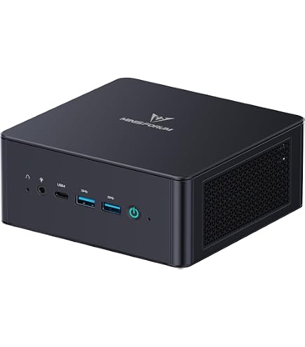 Amazon.co.jp: MINISFORUM UM690L スリムミニPC AMD Ryzen 9 6900HX