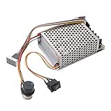 XCSOURCE モーター速度コントローラ 電圧レギュレータ PWM 可変 ガバナ LEDディスプレイ デジタルモニタ 12V 24V 36V DC TE952