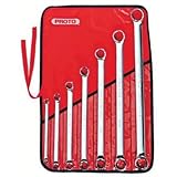 Stanley Proto J1100R 7 Piece 12 Point Box Wrench Set [並行輸入品]
