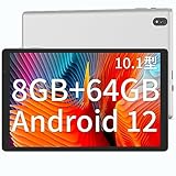 【Wi-Fi 6､Android 12】タブレット 10インチ wi-fiモデル､タブレット Android 12､RAM 4GB/ROM 