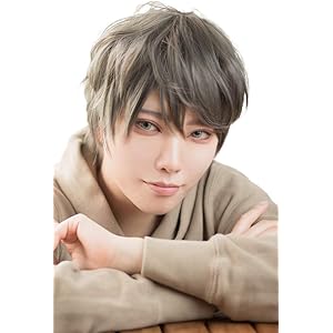 CLASSE イージーショート01 メンズ フルウィッグ ウィッグ 男装 ショート 短髪 自然 耐熱 男女兼用 ウィッグネット付き クラッセ