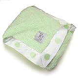 （リトルジラフ/Little Giraffe）シェニール ベビーブランケット ニュードット（セラダン）