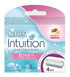 シック Schick イントゥイション替刃 肌うるおう シアバター入りソープ (替刃3コ入)