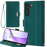 Nubia S 5G A403ZT ケース 手帳型 ヌビア s 5g ワイモバイル ストラップケース 通用 nubia s5g 手帳ケース nubias5gケース A403ZT カバー ヌビア s5g 携帯カバー ストラップ付きケース 手帳 耐衝撃 カードケース 適用 Cobeimisr case マグネット ストラップ ストラップ付きケース スマホケース ダーク グリーン