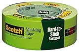 Scotchマスキングテープfor hard-to-stickサーフェス1.88インチx 60.1 Yard
