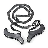 RaiFu チェーンソー ポータブル 耐久性 折りたたみ ポケット チェーンソーツール 52センチメートル ロング