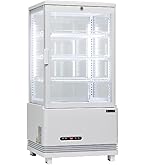 Amazon | レマコム 冷蔵ショーケース (100L) RCS-100 | レマコム