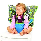 My Little Seat The Travel Highchair (Blue Fish, 6 - 36 Months)