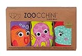 ズッキーニ (Zoocchini)【日本正規品】トレーニングパンツ オーガニックコットンGirls (3T/4T) - 海の仲間 パープル/ライム/レッド 3枚セット ZOO1402