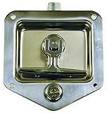 Buyers製品l8815 t-handleラッチ(ラッチ、t-handle、SST、SGL Pt W / Gskt & ch545 )