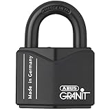 ABUSロック37926 Granit 37 / 55南京錠