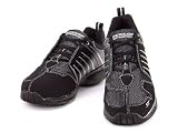 [ダンロップ] DUNLOP メンズ 安全靴 スニーカー 4E 防滑 スチール先芯 鉄芯入り ベルクロストラップ マグナムST MAGUNUM ST301 05 ブラック 28.0cm