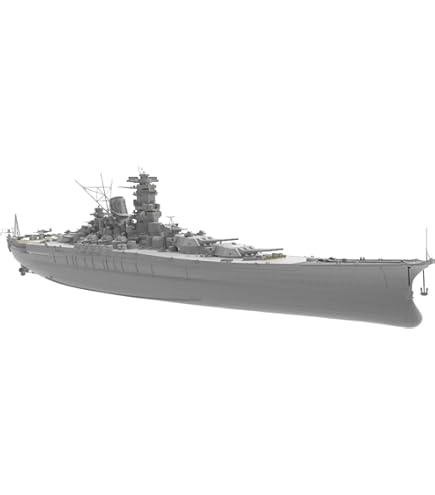 1/350 日本海軍 戦艦大和 天一号作戦時 (DX版) ベリーファイア 日本海軍 戦艦大和 天一号作戦時 (DX版) (プラモデル) - ホビーサーチ