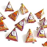 リアライズプランニング ハロウィン カラフル 小粒 丸 チョコ テトラ個包装 50個入り