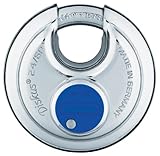 ABUS 24IB/50 B KD All Weather Stainless Steel Keyed Different Diskus Padlock [並行輸入品]