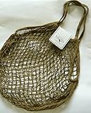 コットンメッシュバッグ (カカオ)