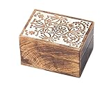 木製手工芸の木箱 丸和貿易 シュコル ウッドボックス バード (S) 600133202