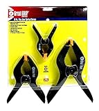 GreatNeck 66001 Flex Jaw Spring Clamps 6-Piece [並行輸入品]