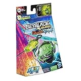 BEYBLADE バーストクアッドストライクチェーン Kerbeus K8 スピニングトップスターターパック 防御/スタミナタイプ ランチャー付きバトルゲーム キッズトイセット