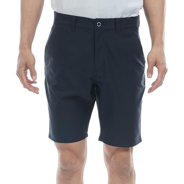 アンパシィ　ハーフパンツ and per se アンパスィ ハーフパンツ カーキ×白 ロゴ刺しゅう