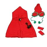 ショール 帽子 手袋 3セット マフラー 耳あて 子供用 6ヶ月-3歳 キッズ ニット ワンピース 防寒対策 可愛い お出かけ highdas