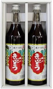 佐幸 #35ギフトセット  (果汁100%ぶどうジュース 600ml×2本入)