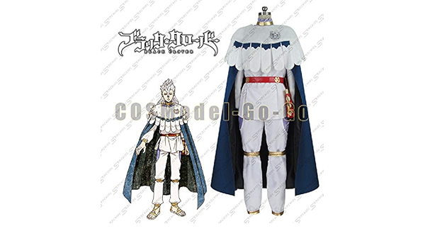 ブラッククローバー Black Clover 銀翼の大鷲 団長 ノゼル シルヴァ コスプレ衣装 仮装 変装 Cosplay衣装3144 男性 M コスプレ 仮装 通販 Amazon