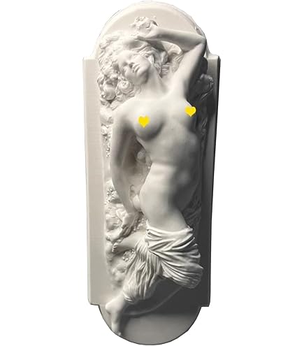 Amazon.co.jp: 古代ギリシャ神話の女神アテナの像、樹脂工芸品、装飾品