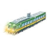 サンリオ 誕生日カード ライト&メロディ 緑の電車 P479