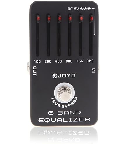 Amazon | MXR M109 6BAN GRAPHIC EQ | ディストーション・オーバー