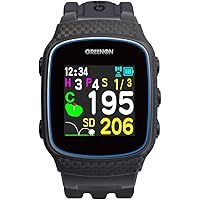 GreenOn（グリーンオン）ザ・ゴルフウォッチ ノルムⅡ [ブラック] ※みちびきL１S対応 カラー液晶 THE GOLF WATCH NORM Ⅱ (ブラック)