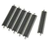 Bachmann 5 Inch Straight Track (6/Card) - N Scale [並行輸入品]