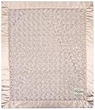 My Blankee Luxe Snail Baby Blanket, 14 x 17, Tan by My Blankee