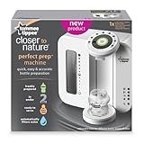 522280　Closer to Nature Perfect Prep Formula Machine　フォーミュラマシン　Tommee Tippee社【並行輸入】