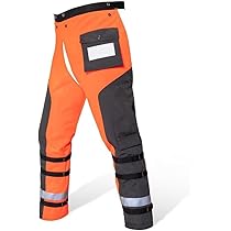 FUNCTION Universal パンツ 黒/オレンジ　伐採用チャップス FUNCTION Universal パンツ 黒/オレンジ 伐採用チャップス 楽天
