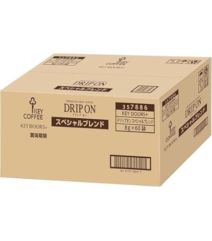 KDV-30Lキーコーヒー ドリップオンギフト（6種×5cups）　4箱 Amazon | キーコーヒー ドリップ オン ギフト KDV-30L 1個 | キー