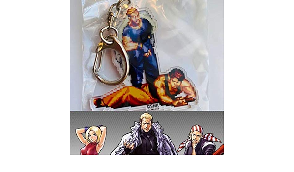 Amazon 山崎竜二ガチャ ドス祭り アクリルキーホルダーkof 餓狼 おもちゃ おもちゃ