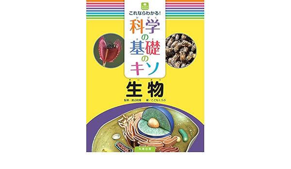 これならわかる 科学の基礎のキソ 生物 ジュニアサイエンス 渡辺 政隆 こどもくらぶ 本 通販 Amazon