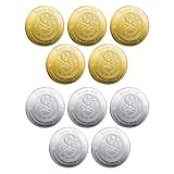 HAMILO コイン 星座 記念メダル マジック タロット 月 太陽 コレクション 10点セット