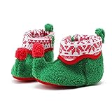 Itaar ベビーシューズ 男の子 女の子 クリスマス 11cm 12cm 13cm (11cm, グリーン)